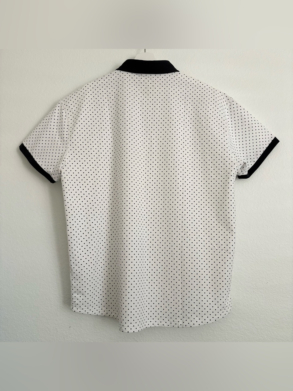 Bylt Men’s Drop Cut Lux Dotted Short Sleeve Polo XXL - Picture 8 of 13